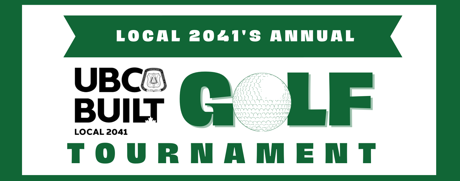 2024 Local 2041 Golf Tournament.